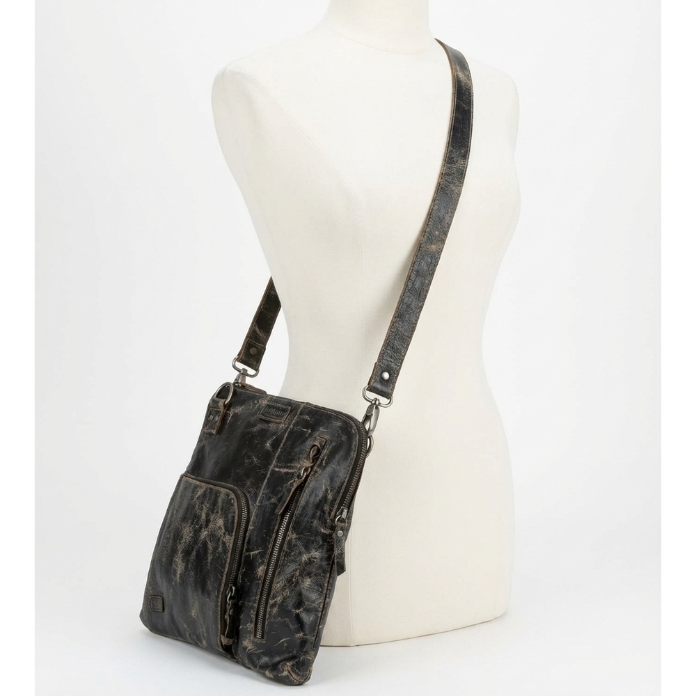 NEW BEDSTU aiken convertible crossbody bag in black lux